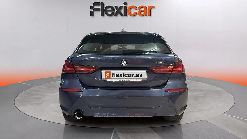 Usado BMW 118 136 CV (100 kW) 2023 Azul Utilitario