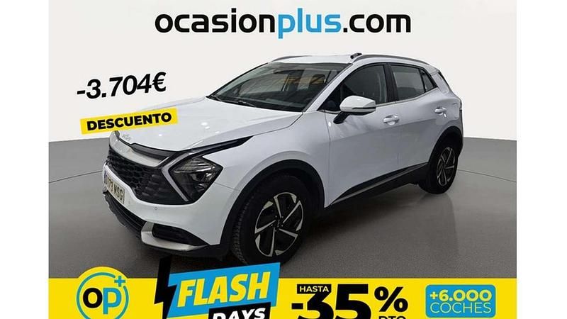 Usado Kia Sportage 152 CV (111 kW) 2024 Blanco SUV