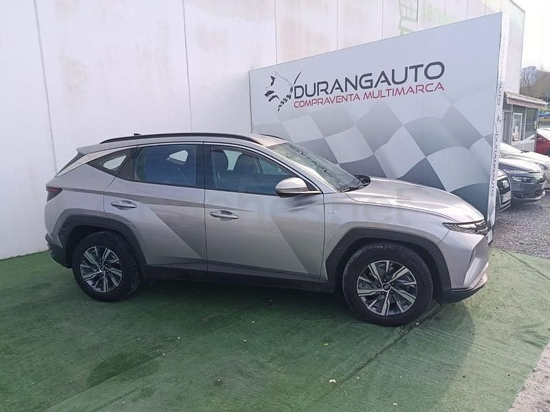 Usado Hyundai Tucson 150 CV (110 kW) 2021 Gris / plata SUV