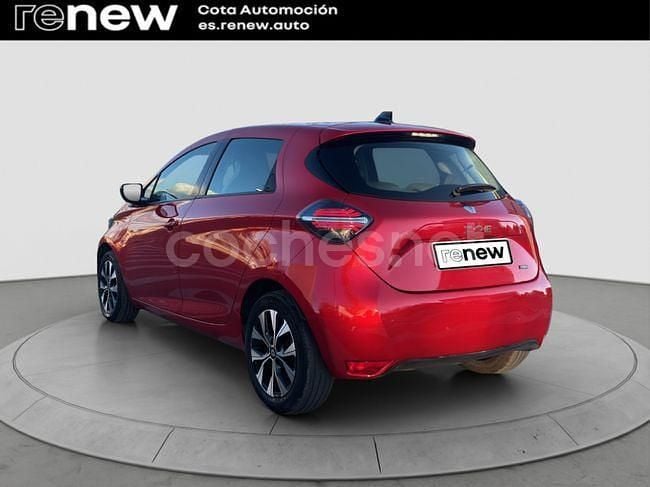 Usado Renault Zoe Evolution 80 kW (110 CV) 2023 Rojo Utilitario
