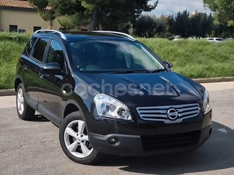 Negro Usado 2010 Nissan Qashqai +2 Premium Edition SUV | 7995 € (Precio justo) - Imagen 1/4