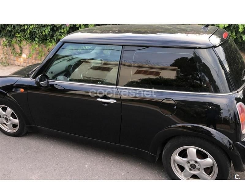 Negro Usado 2002 Mini Cooper Utilitario | 4500 € - Imagen 1/4