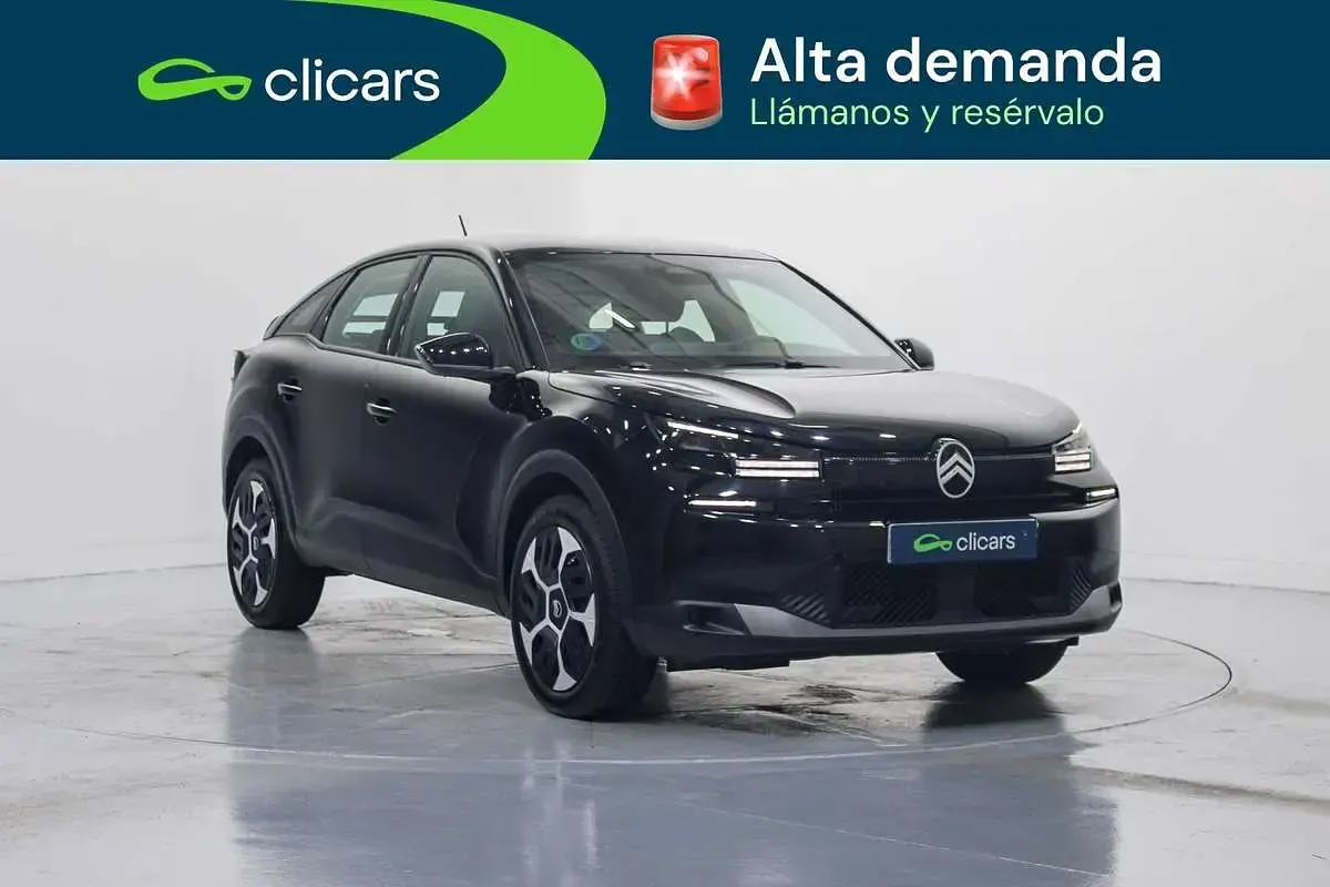 Usado Citroën C4 136 CV (100 kW) 2025 Negro SUV
