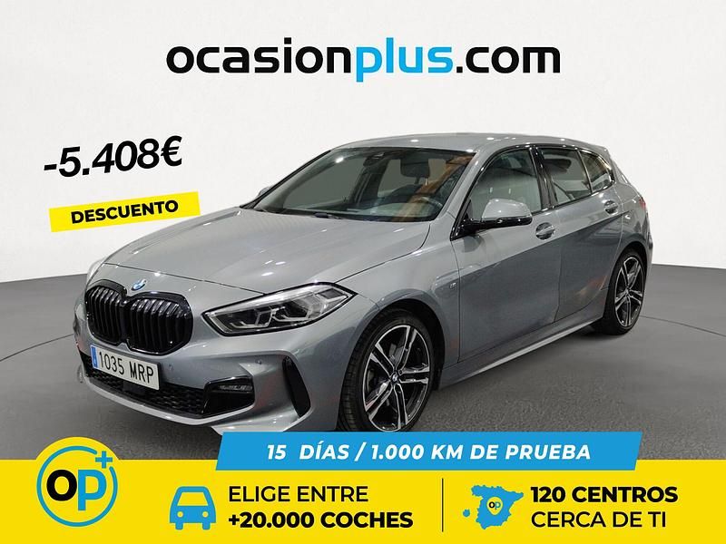 Gris Usado 2024 BMW 118 Utilitario | 25.390 € (Precio justo) - Imagen 1/4