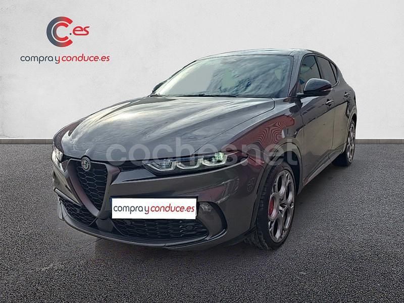 Gris / plata Usado 2023 Alfa Romeo Tonale Edizione Speciale SUV | 29.990 € (Precio justo) - Imagen 1/4