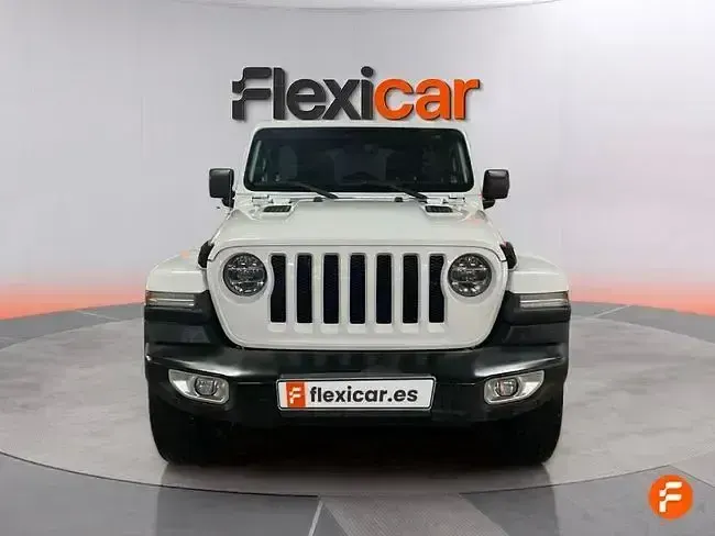Usado Jeep Wrangler Sahara 200 CV (147 kW) 2020 Blanco SUV