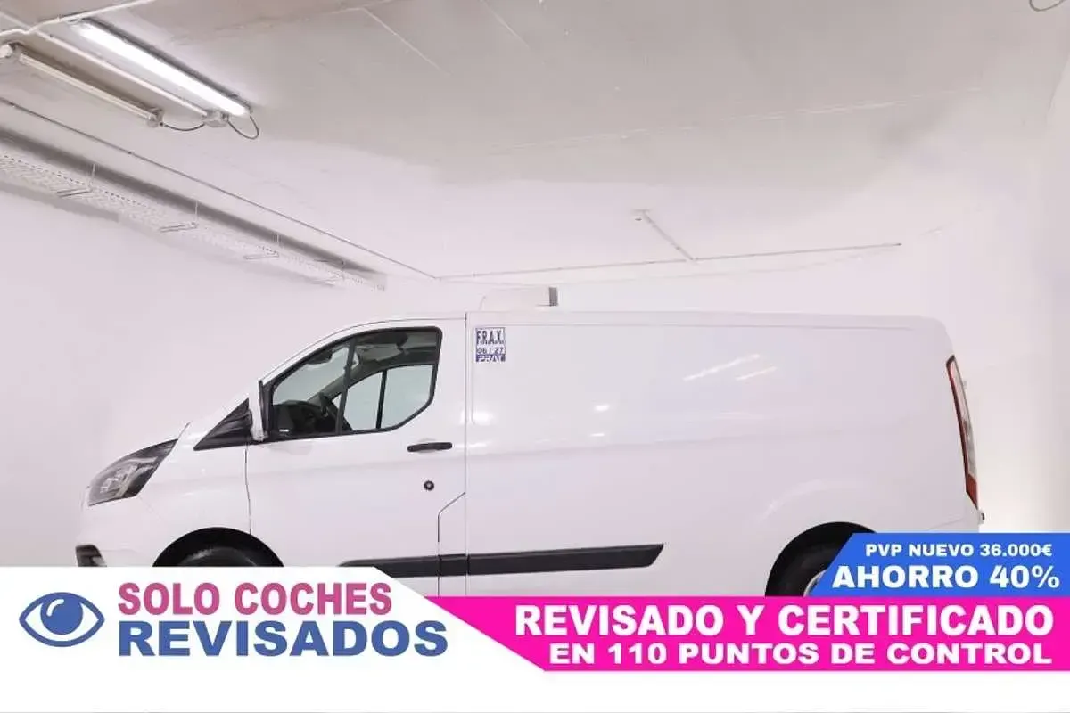 Usado Ford Transit Custom 131 CV (96 kW) 2021 Blanco Van