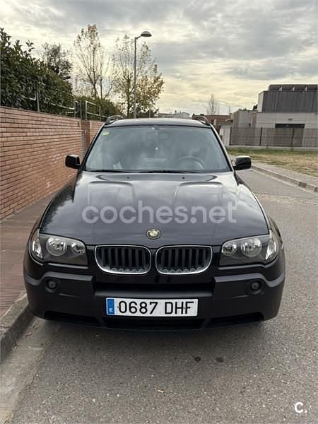 Negro Usado 2005 BMW X3 SUV | 5200 € (Buen precio) - Imagen 1/4