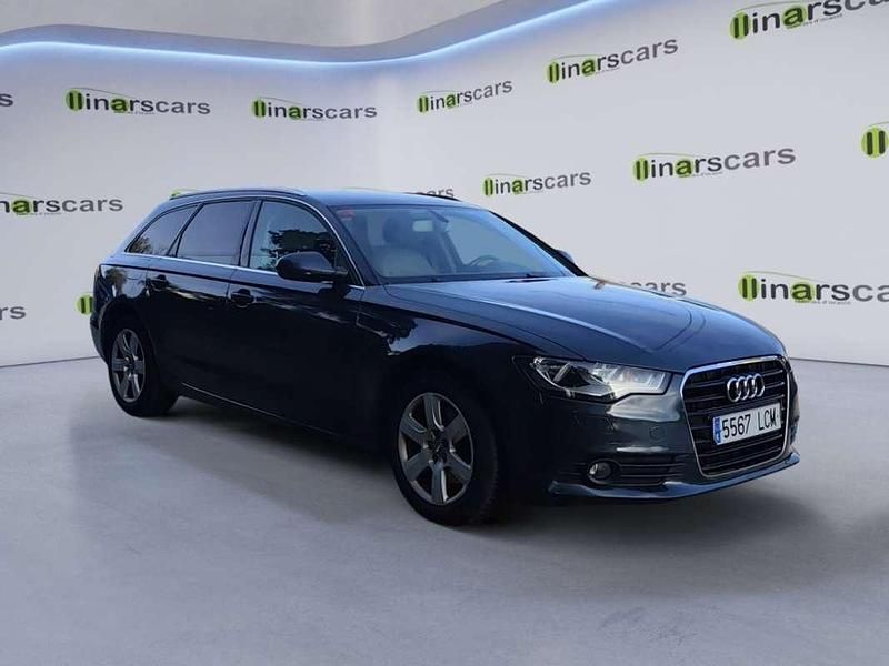 Usado Audi A6 204 CV (150 kW) 2013 Gris Familiar