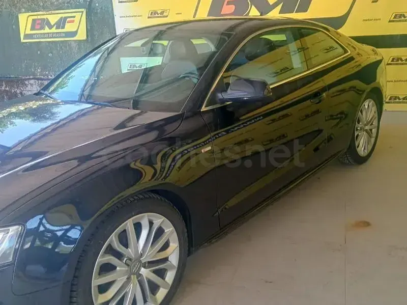 Usado Audi A5 177 CV (130 kW) 2013 Negro Coupe
