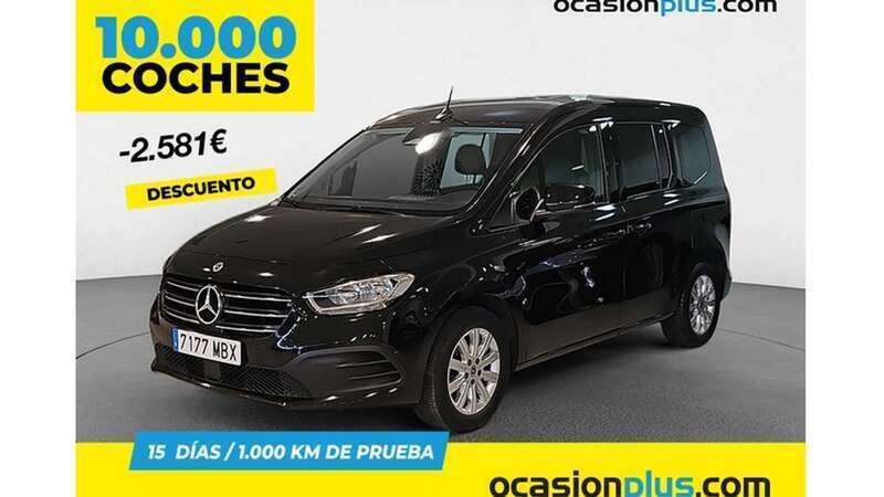 Negro Usado 2022 Mercedes 180 Berlina | 25.819 € (Precio justo) - Imagen 1/4