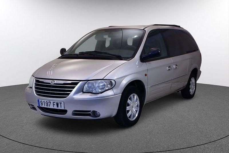 Verde Usado 2007 Chrysler Grand Voyager Limited Monovolumen | 8440 € (Precio justo) - Imagen 1/4