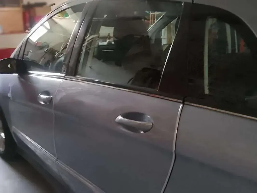 Usado Mercedes B180 109 CV (80 kW) 2007 Gris Monovolumen