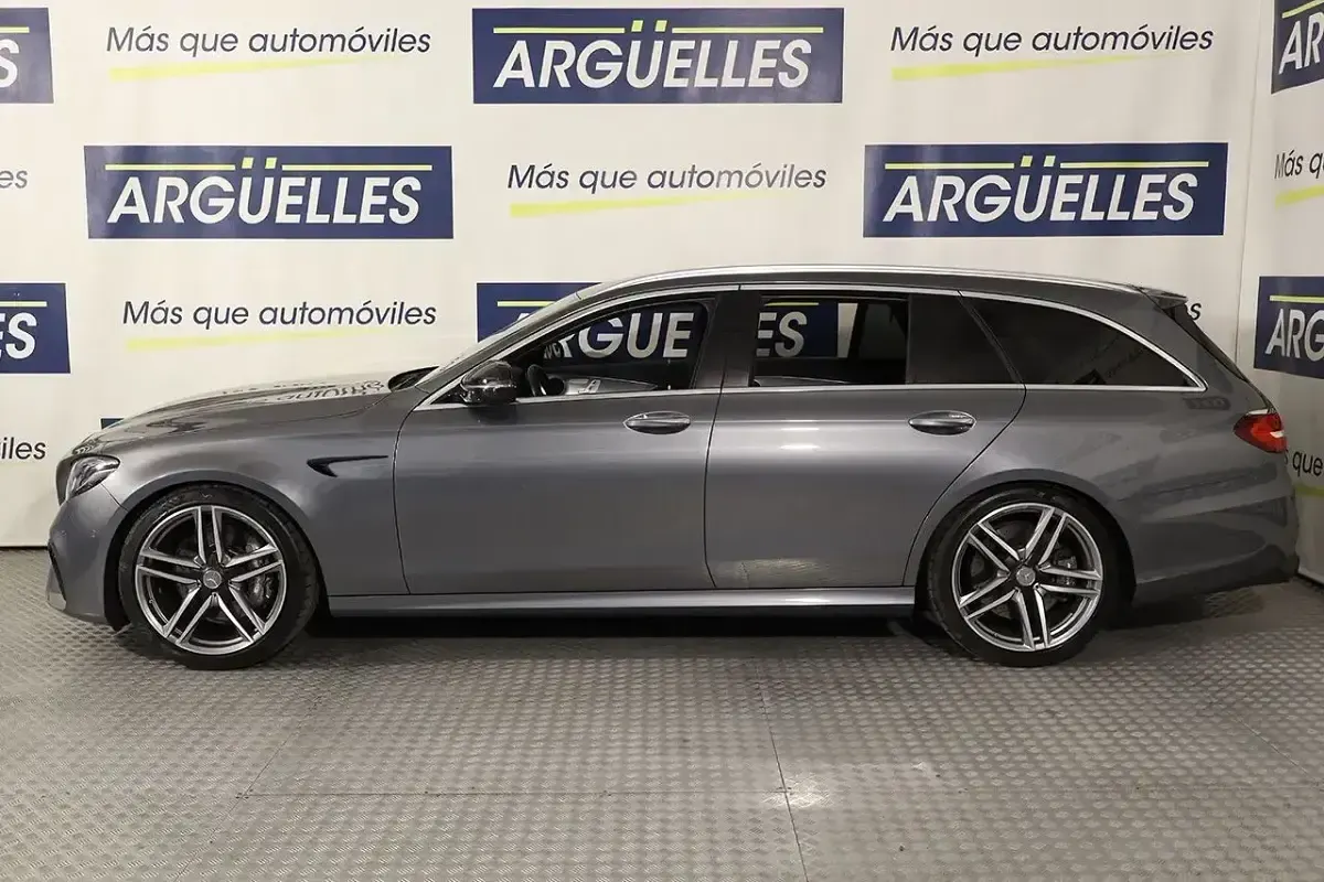 Usado Mercedes E63 AMG AMG 571 CV (419 kW) 2019 Gris Familiar
