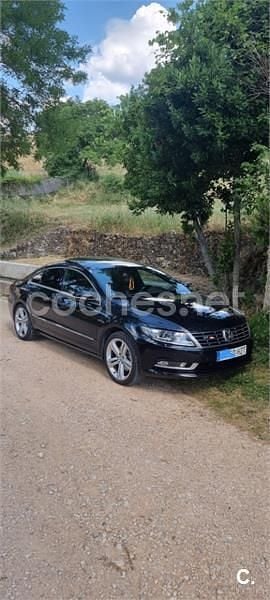 Negro Usado 2014 VW CC Advance Berlina | 7900 € (Buen precio) - Imagen 1/4