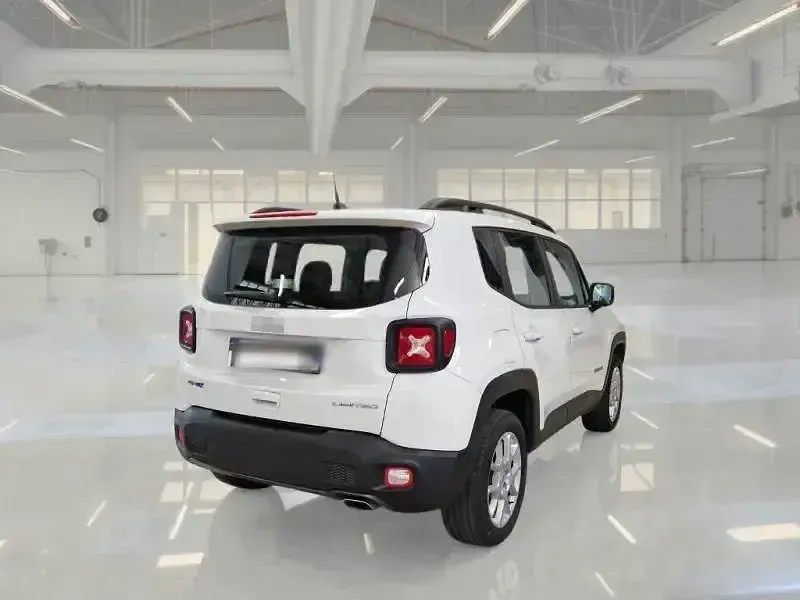 Usado Jeep Renegade Limited 190 CV (139 kW) 2022 Blanco SUV