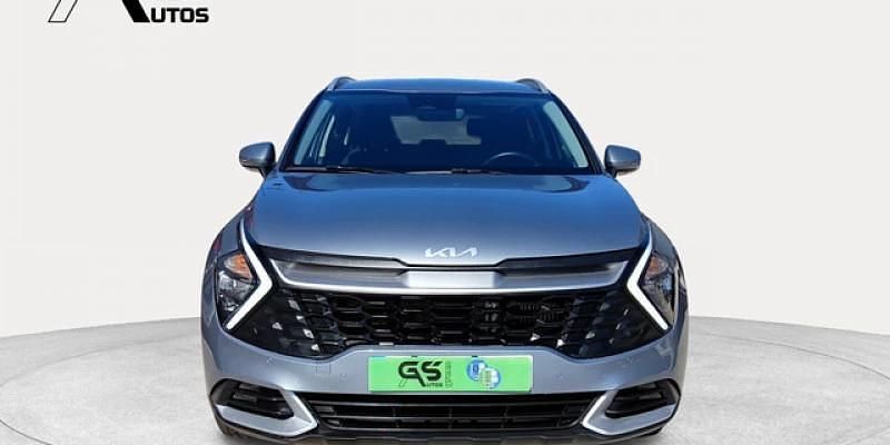 Usado Kia Sportage 136 CV (100 kW) 2024 Gris SUV