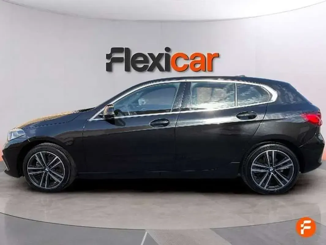 Usado BMW 116 116 CV (85 kW) 2019 Negro Utilitario