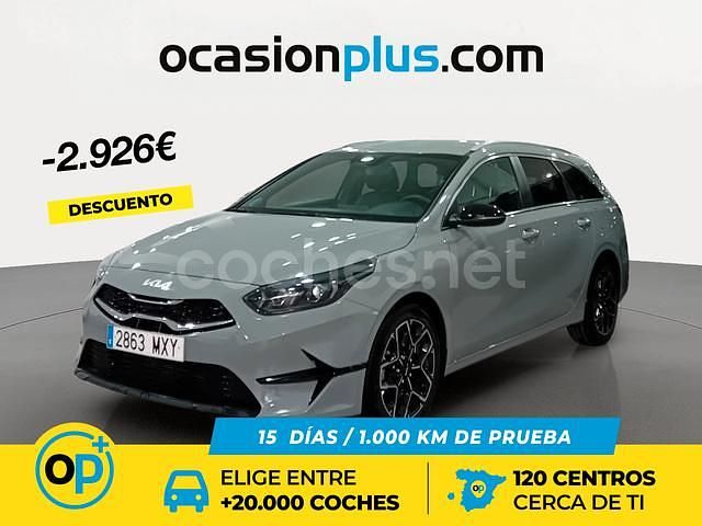 Gris / plata Usado 2025 Kia Ceed Style Utilitario | 21.300 € (Buen precio) - Imagen 1/4