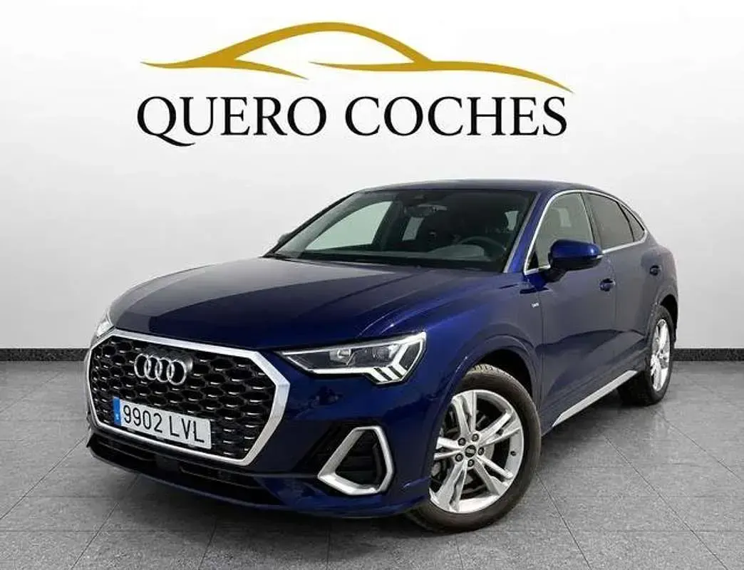 Usado Audi Q3 Sportback S-Line 190 CV (139 kW) 2021 SUV