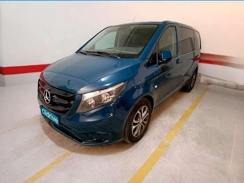 Usado Mercedes Vito Marco Polo 143 CV (105 kW) 2015 Azul Van