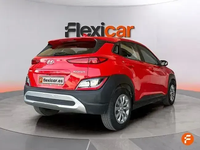 Usado Hyundai Kona 120 CV (88 kW) 2021 Rojo SUV