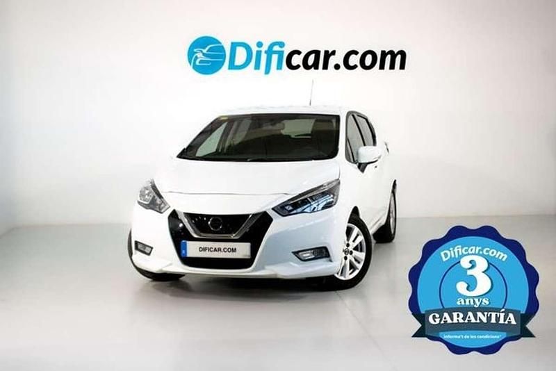 Blanco Usado 2020 Nissan Micra Utilitario | 14.990 € (Un poco caro) - Imagen 1/4