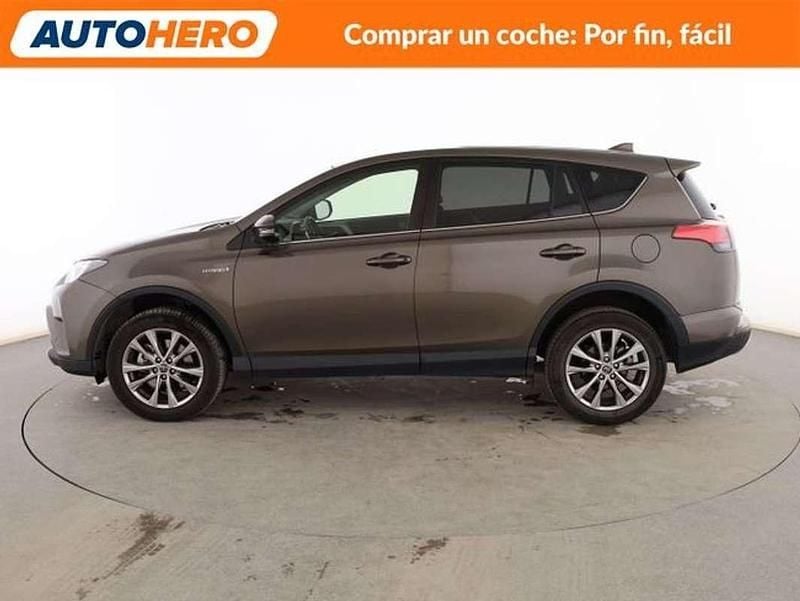 Usado Toyota RAV4 Hybrid Advance 197 CV (144 kW) 2018 Marrón SUV