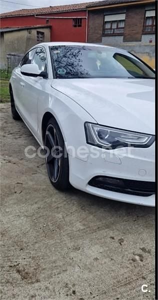 Usado Audi A5 Sportback 177 CV (130 kW) 2012 Blanco Utilitario