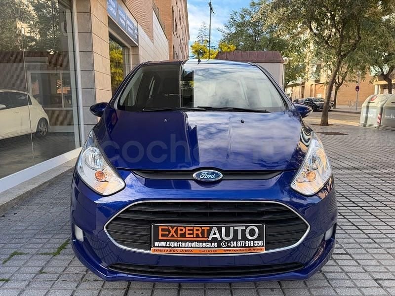 Usado Ford B-MAX Trend 100 CV (73 kW) 2017 Azul Monovolumen