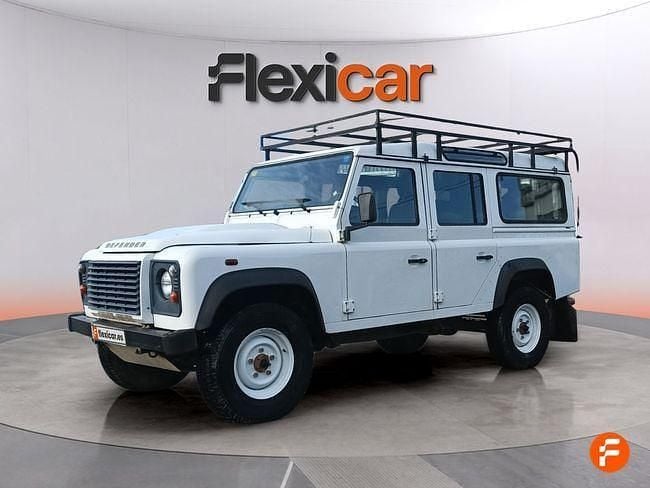 Usado Land Rover Defender 122 CV (89 kW) 2015 Blanco Familiar