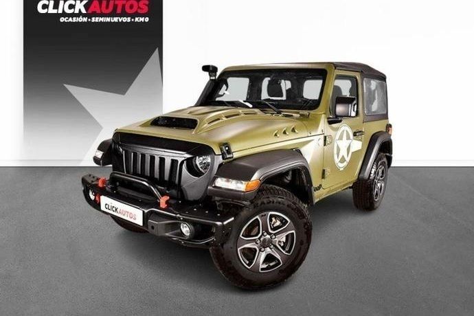 Usado 2019 Jeep Wrangler Sport SUV | 45.500 € (Buen precio) - Imagen 1/4