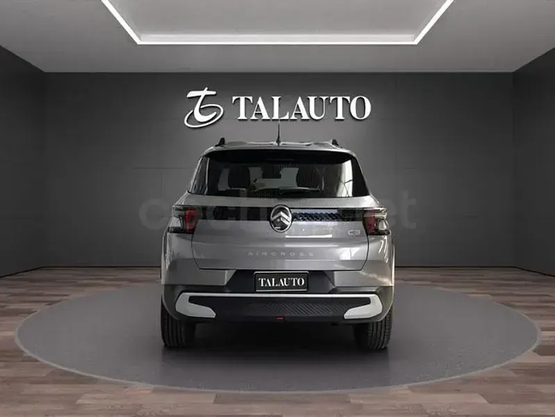 Nuevo Citroën C3 Aircross 100 CV (73 kW) 2026 Gris / plata SUV