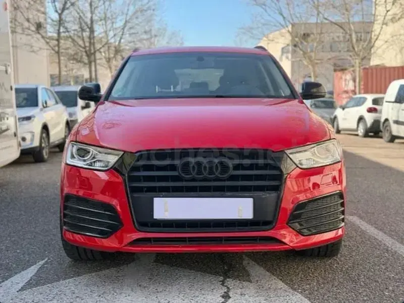 Usado Audi Q3 150 CV (110 kW) 2017 Rojo SUV