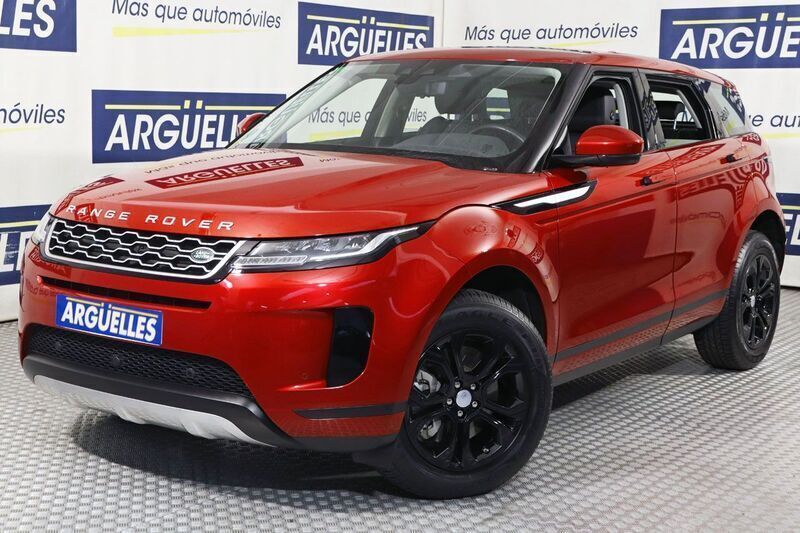 Rojo Usado 2019 Land Rover Range Rover evoque HSE SUV | 35.800 € (Precio justo) - Imagen 1/4