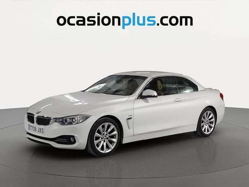 Usado BMW 420 184 CV (135 kW) 2017 Blanco Descapotable