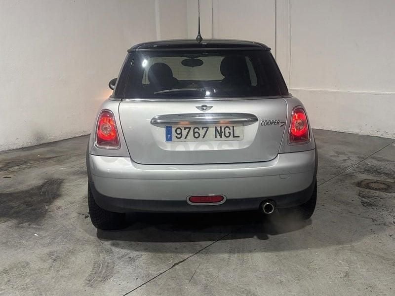 Usado Mini Cooper D 110 CV (80 kW) 2009 Gris / plata Utilitario