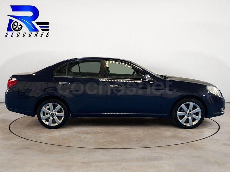Usado Chevrolet Epica 156 CV (114 kW) 2009 Azul Berlina