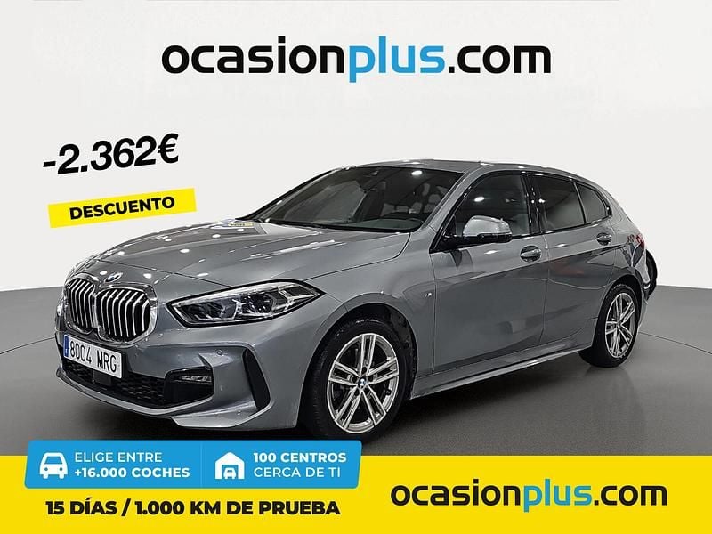 Gris Usado 2024 BMW 118 Utilitario | 25.990 € (Precio justo) - Imagen 1/4