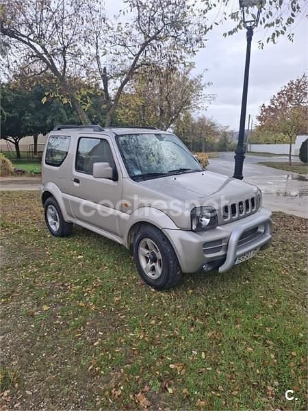 Gris / plata Usado 2007 Suzuki Jimny SUV | 10.000 € (Super precio) - Imagen 1/4