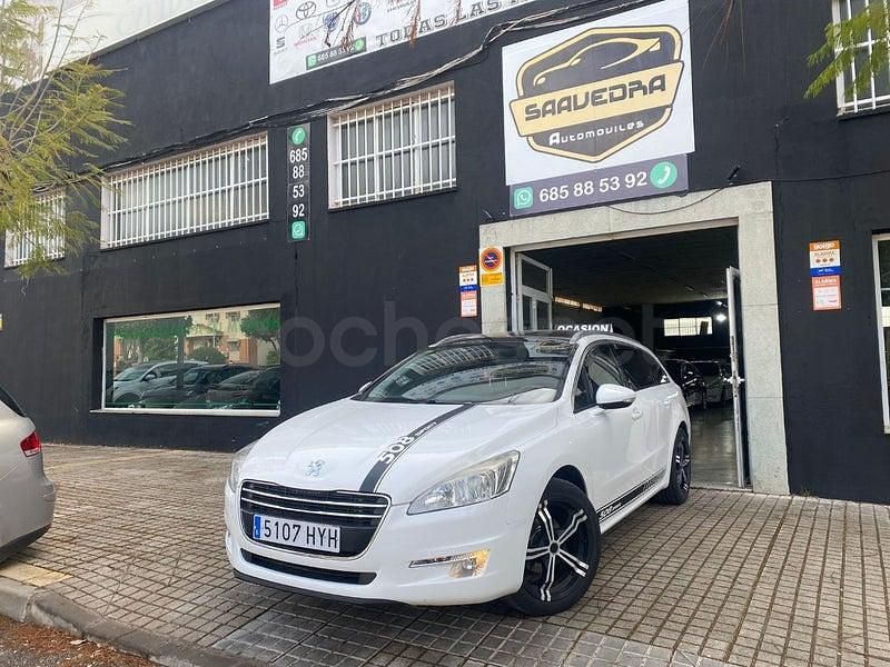 Usado Peugeot 508 SW Allure 140 CV (102 kW) 2014 Blanco Familiar