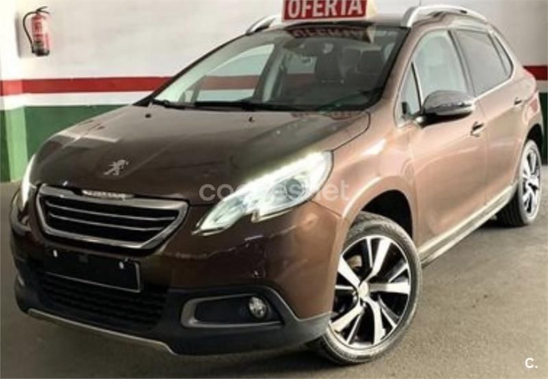 Marrón Usado 2014 Peugeot 2008 Allure SUV | 6000 € (Buen precio) - Imagen 1/4