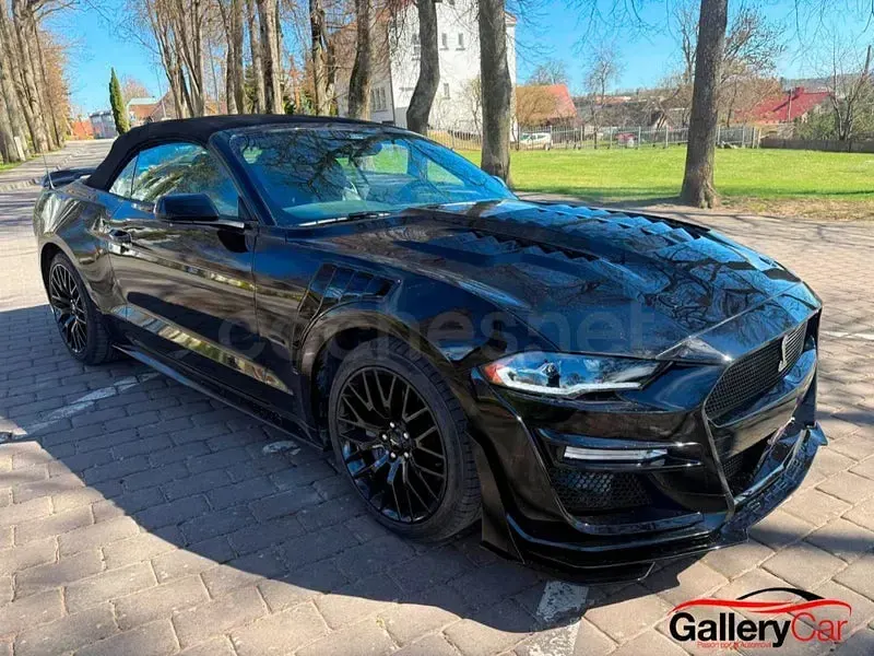 Usado Ford Mustang GT 450 CV (330 kW) 2022 Negro Descapotable