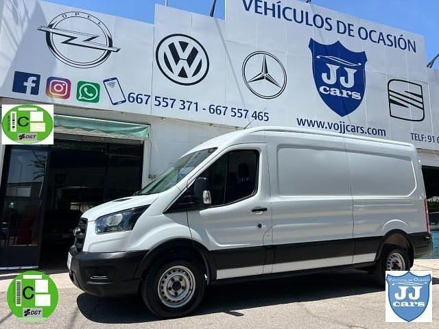Blanco Usado 2022 Ford Transit Trend Van | 21.900 € (Buen precio) - Imagen 1/4