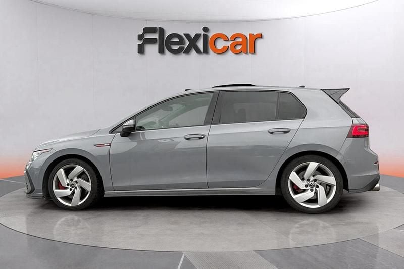 Usado VW Golf VIII GTI 245 CV (180 kW) 2021 Gris Berlina