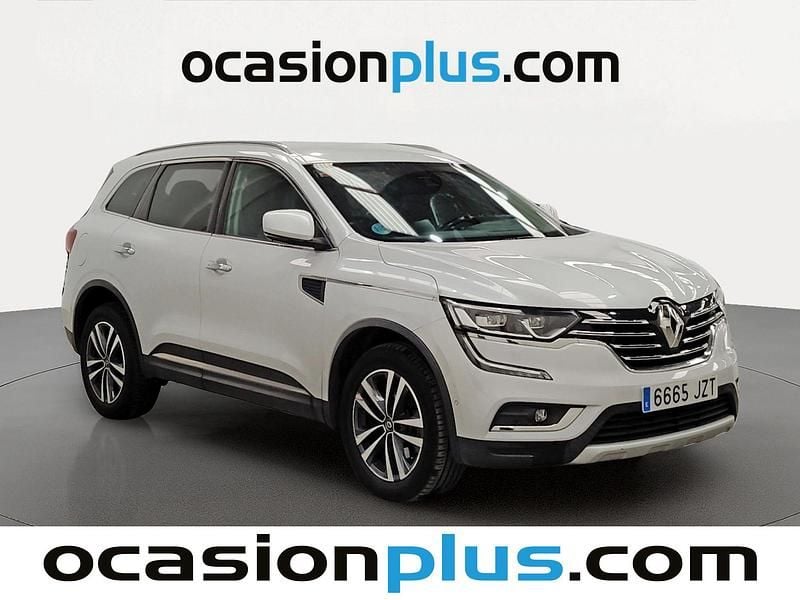 Usado Renault Koleos Zen 177 CV (130 kW) 2017 Blanco SUV