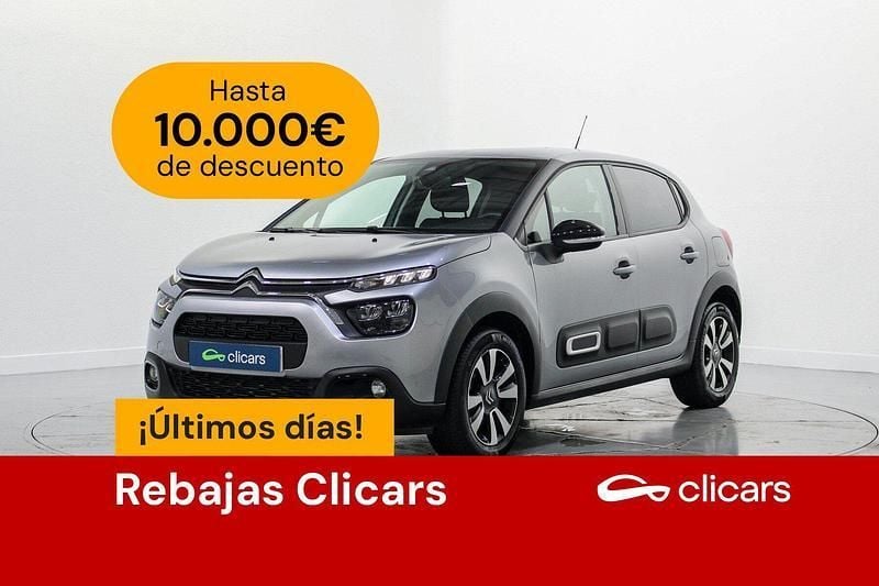 Gris / plata Usado 2024 Citroën C3 PureTech Utilitario | 12.990 € (Buen precio) - Imagen 1/4