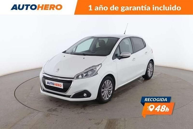 Blanco Usado 2018 Peugeot 208 Style Utilitario | 9599 € (Precio justo) - Imagen 1/3