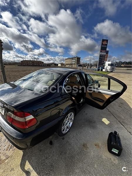 Usado BMW 330 184 CV (135 kW) 2001 Negro Berlina
