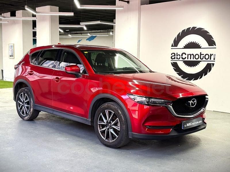 Usado Mazda CX-5 150 HP (110 kW) 2018 Vermelho SUV